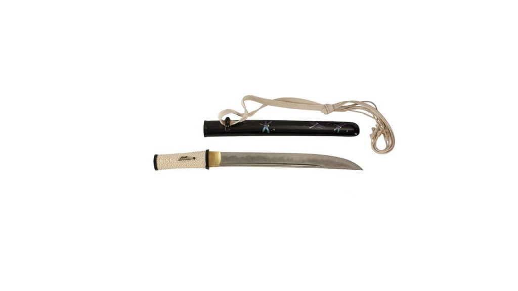 A japanese sword tanto 
